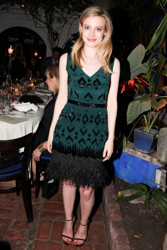GILLIAN JACOBS at Nylon Magazine Party in Los Angeles
