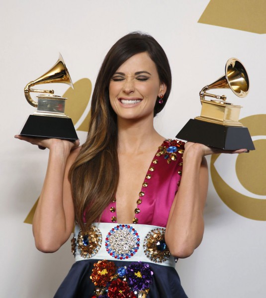 KACEY MUSGRAVES at 2014 Grammy Awards in Los Angeles