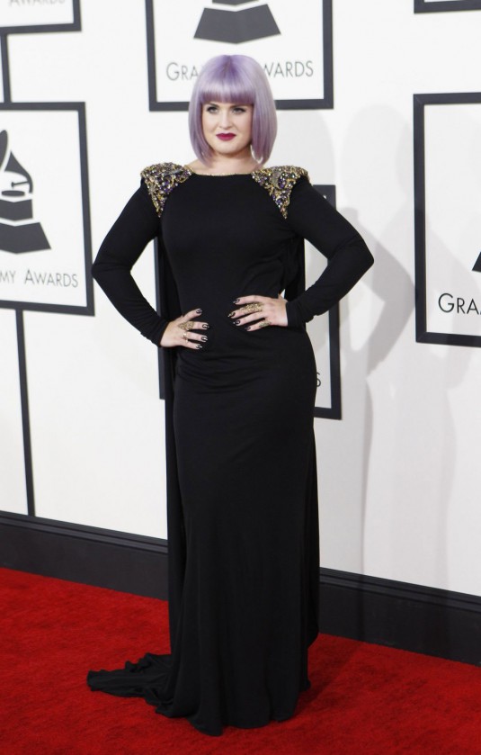 KELLY OSBOURNE at 2014 Grammy Awards in Los Angeles