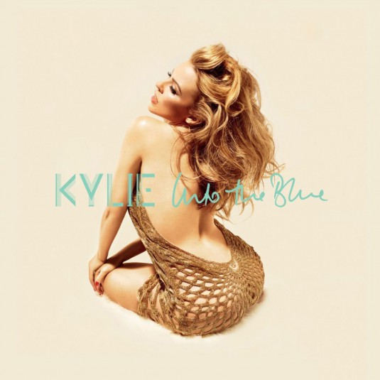 KYLIE MINOGUE – Into The Blue Single Cover