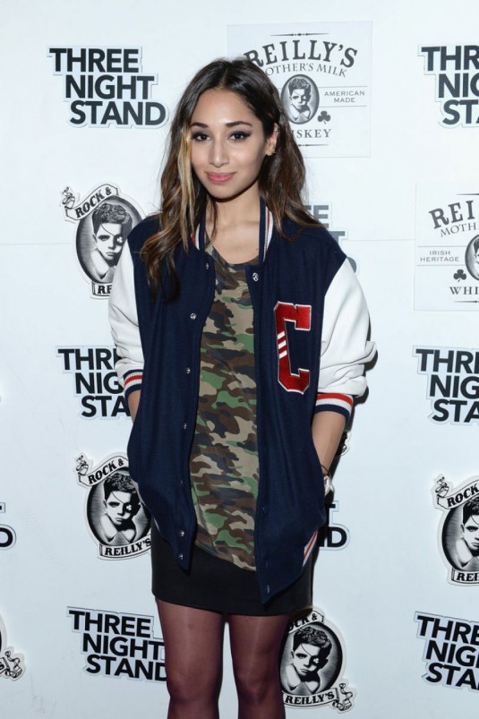 MEAGHAN RATH at Three Night Stand Portraits at 2014 Sundance Film Festival