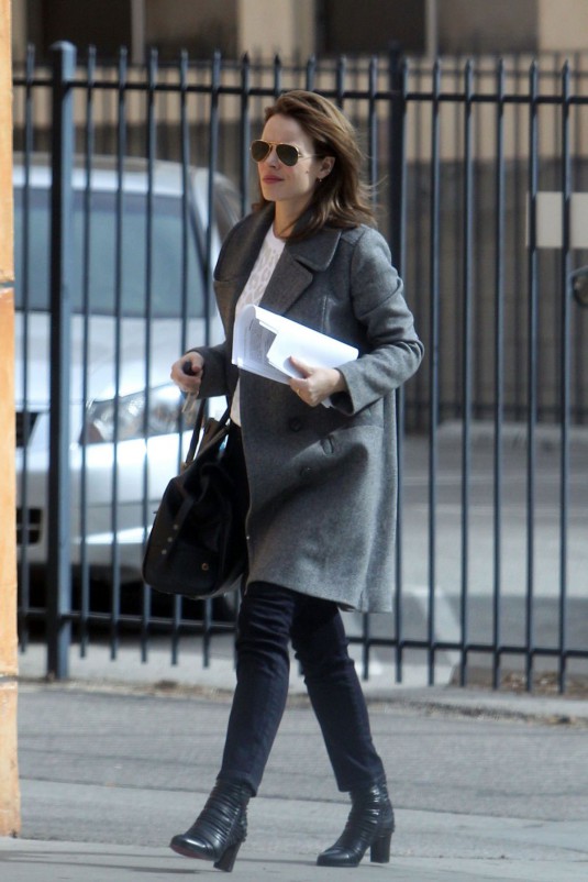 RACHEL MCADAMS Out and About in Los Angeles