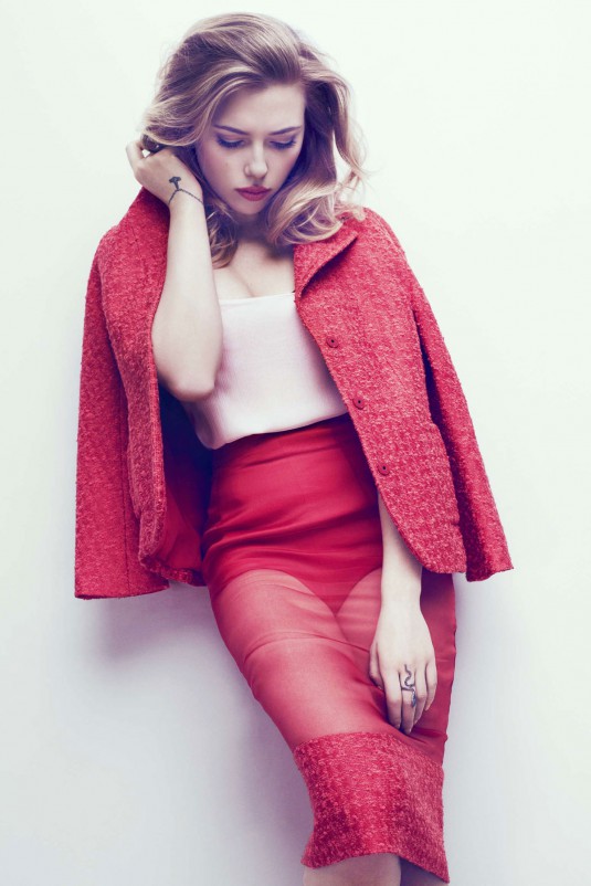 SCARLETT JOHANSSON - Txema Yeste Photoshoot for Marie Clare 2013