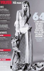TAYLOR MOMSEN in Revolver Magazine, February/March 2014 Issue