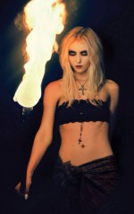 TAYLOR MOMSEN in Revolver Magazine, February/March 2014 Issue