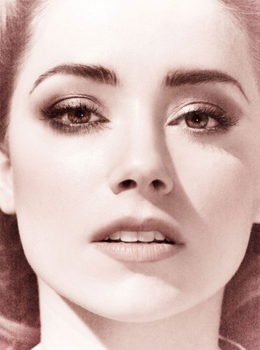 AMBER HEARD -  Vanity Fair Magazine, March 2014