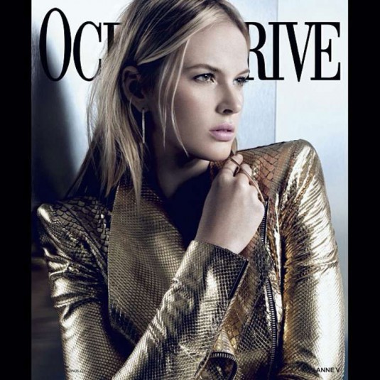 ANNE VYALITSYNA - Ocean Drive Magazine, February 2014