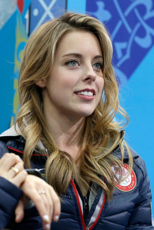 ASHLEY WAGNER - Sochi 2014 at Iceberg Skating Palace