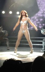 BRITNEY SPEARS - Performing in Las Vegas on February 2014