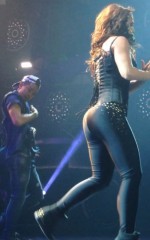 BRITNEY SPEARS - Performing in Las Vegas on February 2014