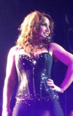 BRITNEY SPEARS - Performing in Las Vegas on February 2014