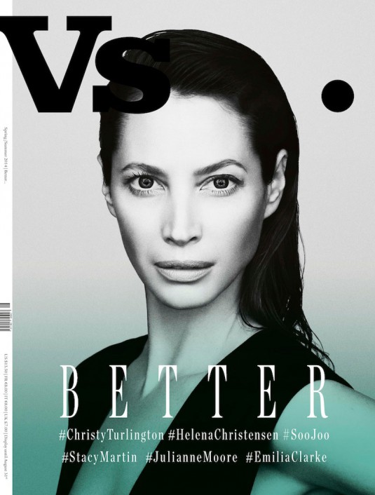 CHRISTY TURLINGTON - Vs. Magazine 2014 by Karen Collins