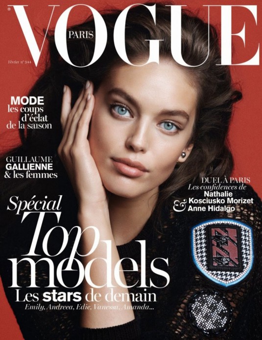 EMILY DIDONATO - Vogue Paris Magazine, February 2014