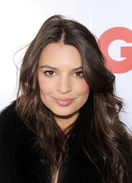 EMILY RATAJKOWSKI at GQ 2014 Super Bowl Party in New York