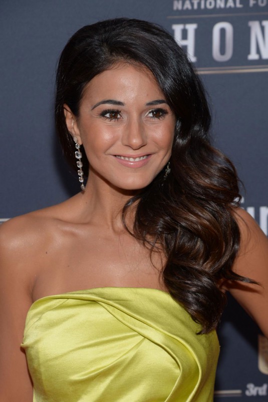 EMMANUELLE CHRIQUI at 3rd Annual NFL Honors in New York