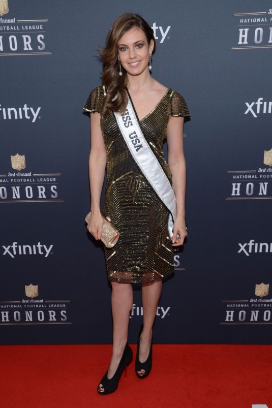 ERIN BRADY at 3rd Annual NFL Honors in New York