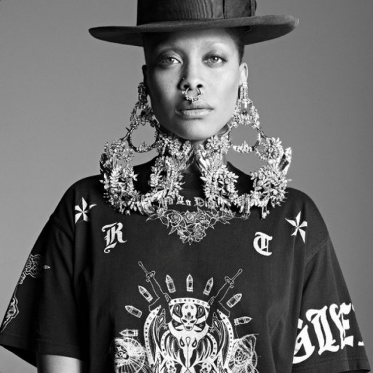 ERYKAH BADU – Givenchy 2014 Campaign