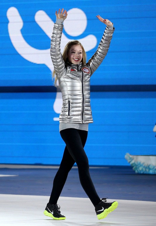 GRACIE GOLD – Sochi 2014 Team Figure Skating Overall Medal Ceremony