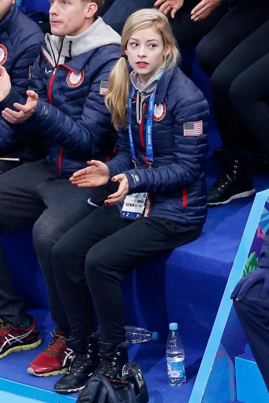 GRACIE GOLD - Sochi 2014 at Iceberg Skating Palace