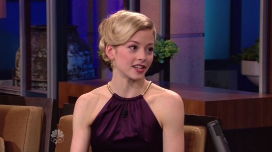 GRACIE GOLD – The Tonight Show with Jay Leno