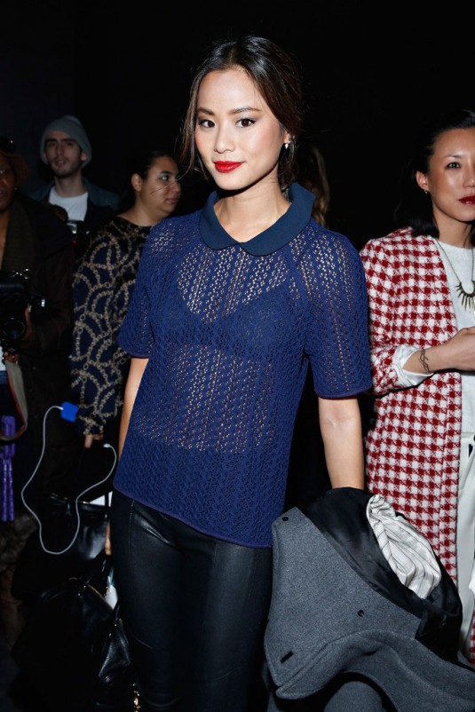 JAMIE CHUNG - 2014 Fashion Show in NYC – Charlotte Ronson