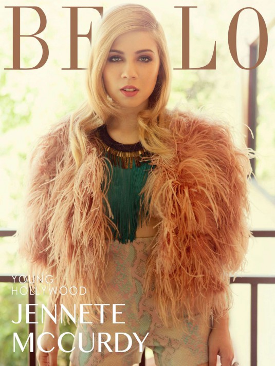 JENNETTE MCCURDY - Bello Magazine, February 2014