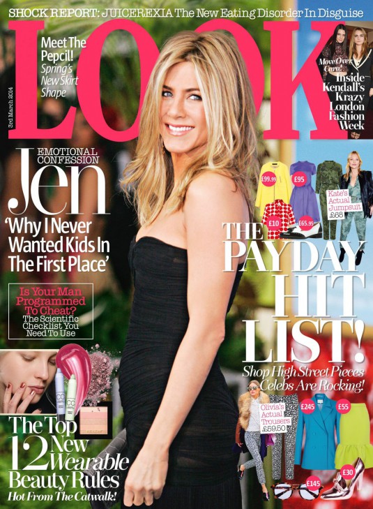 JENNIFER ANISTON - Look Magazine UK, March 2014