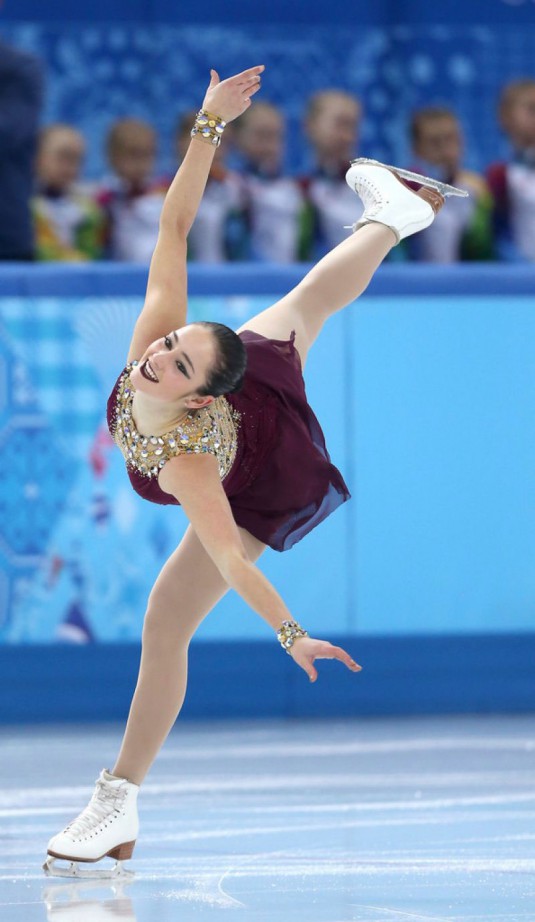 KAETLYN OSMOND - Team Ladies Free Skating at 2014 Winter Olympics in Sochi