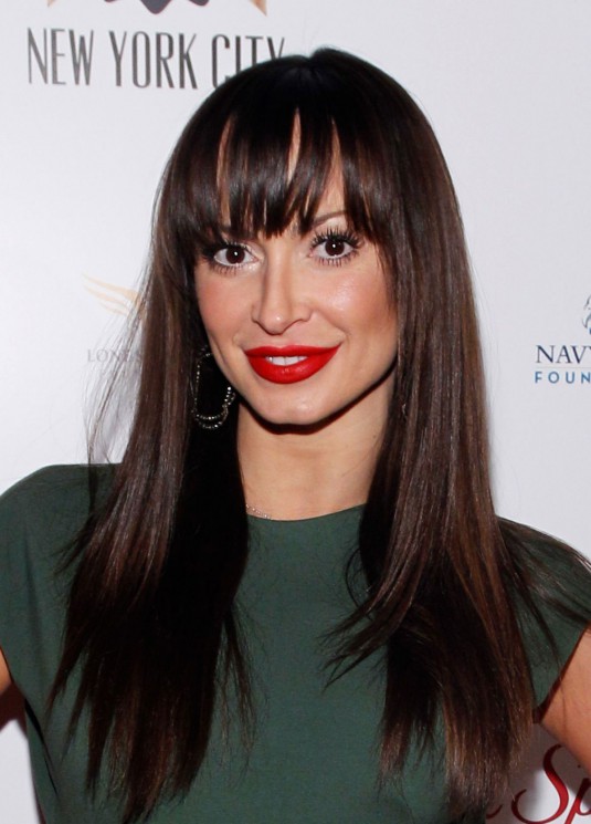 KARINA SMIRNOFF at Leigh Steinberg Super Bowl Party