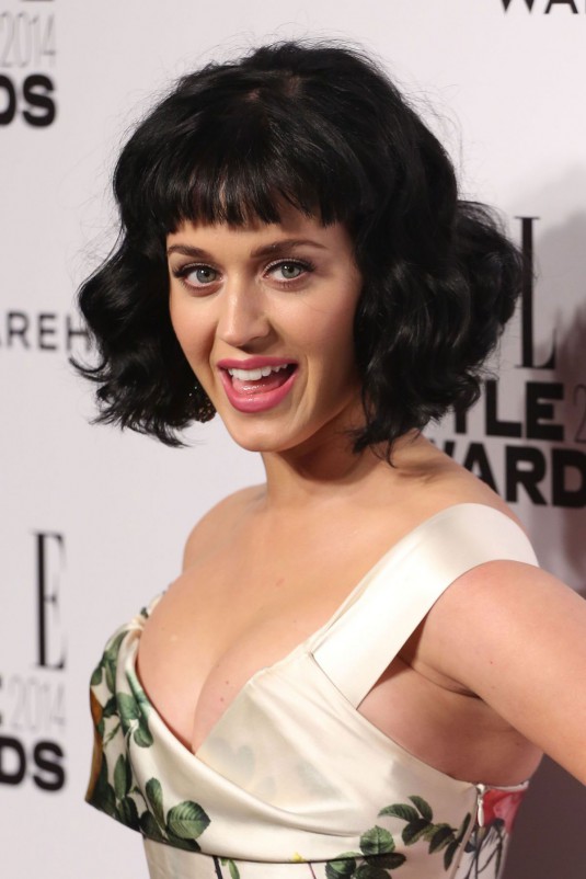 KATY PERRY at 2014 Elle Atyle Awards in London