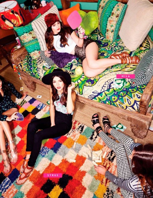 KENDALL & KYLIE JENNER - “Team Up” for Steve Madden Photoshoot