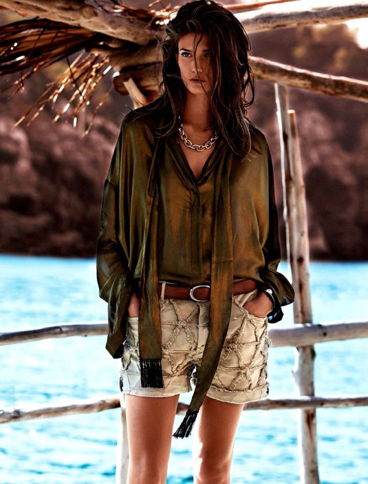 KENDRA SPEARS - Vogue Spain by Giampaolo Sgura, February 2014