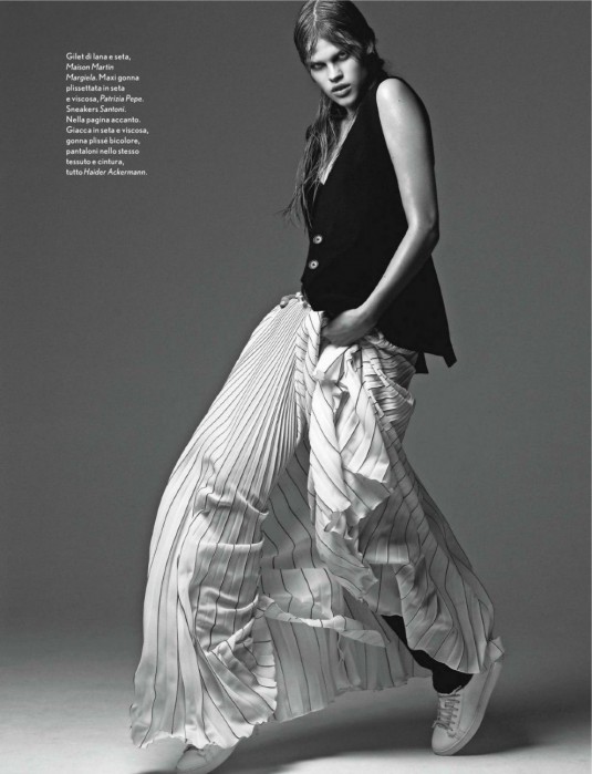 KIM RIEKENBERG - Amica Magazine, February 2014