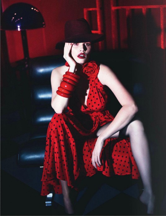 LARA STONE - VOGUE Paris Magazine, March 2014