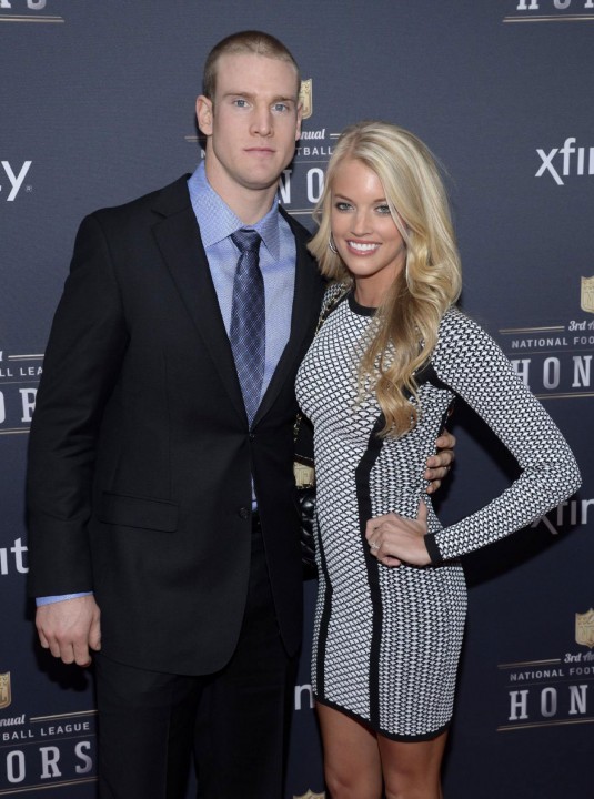 LAUREN TANNEHILL at 3rd Annual NFL Honors in New York