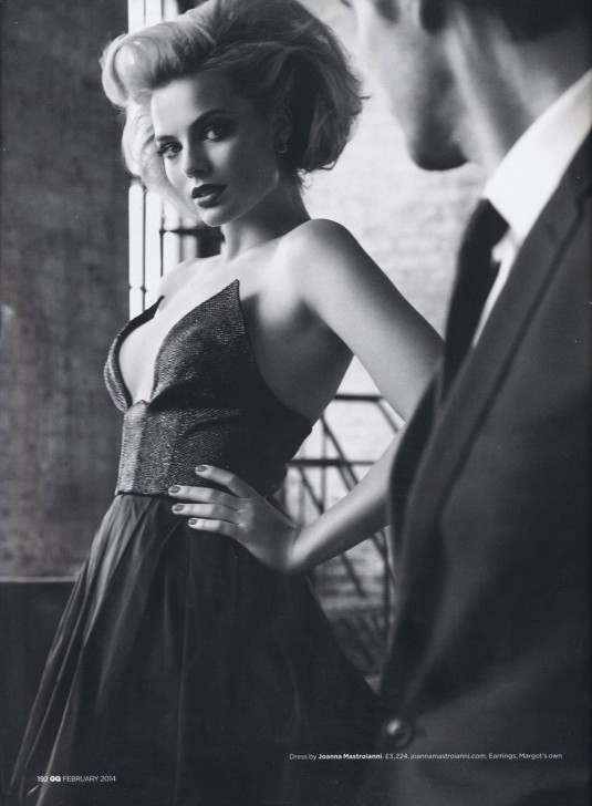 MARGOT ROBBIE - 2014 GQ Magazine, UK February