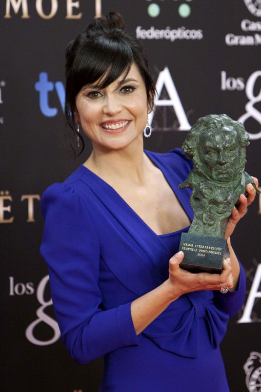 MARIAN ALVAREZ at 2014 Goya Film Awards in Madrid