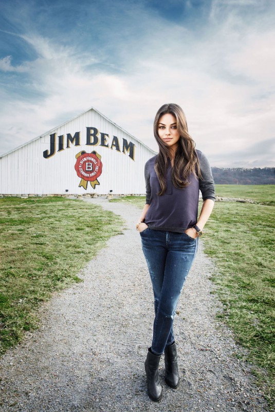 MILA KUNIS - Jim Beam Promos