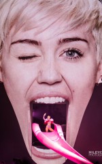 MILEY CYRUS Bangerz Tour in Los Angeles