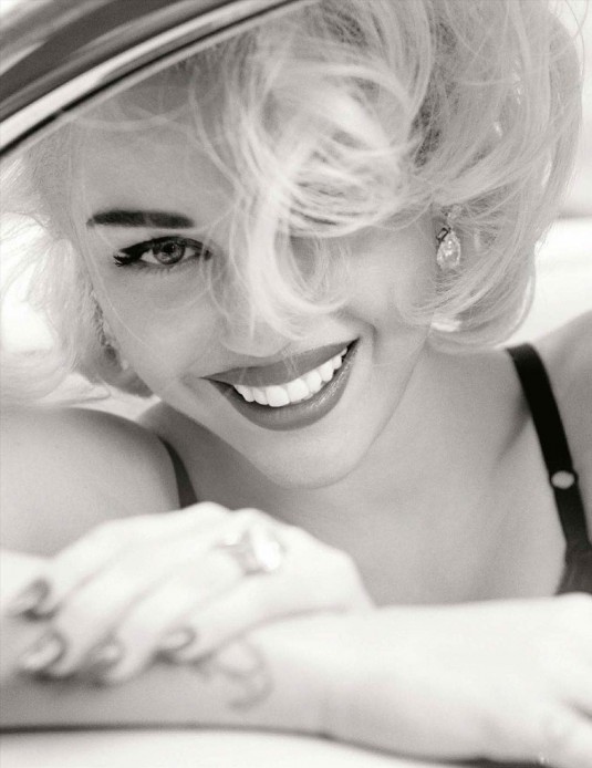 MILEY CYRUS - Vogue Germany Magazine, March 2014