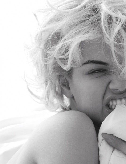 RITA ORA - W Magazine, March 2014 Issue