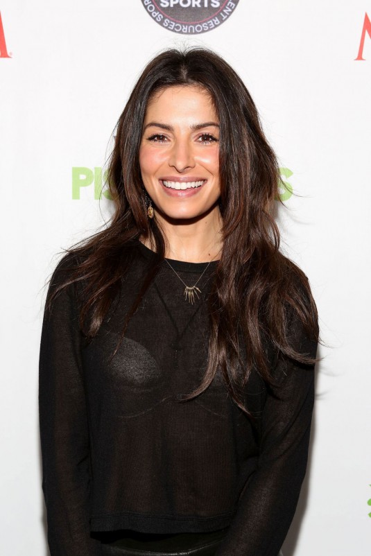 SARAH SHAHI at Maxim Big Game Weekend in New York