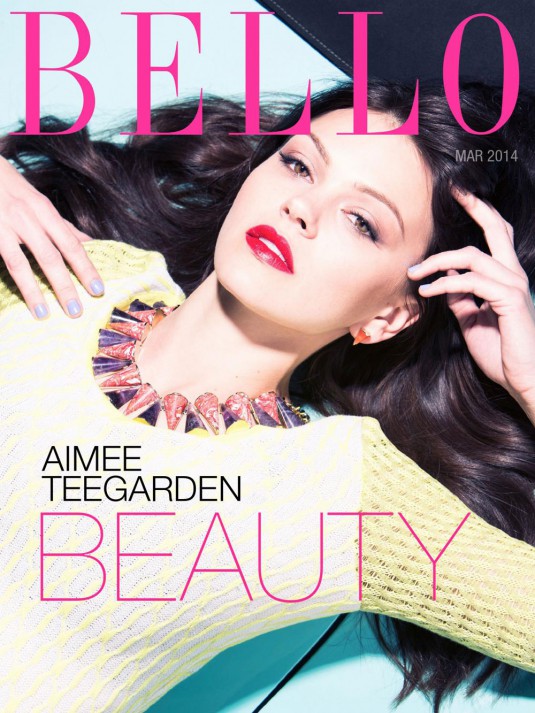 AIMEE TEEGARDEN - Bello Magazine, March 2014