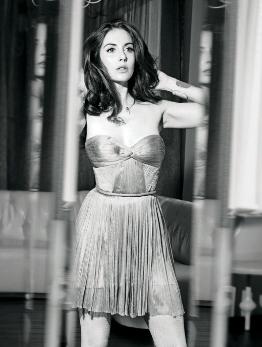 ALISON BRIE in Rhapsody Magazine, March 2014 Issue