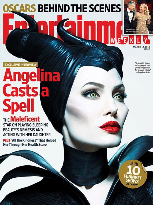 ANGELINA JOLIE - "Maleficent" Poster