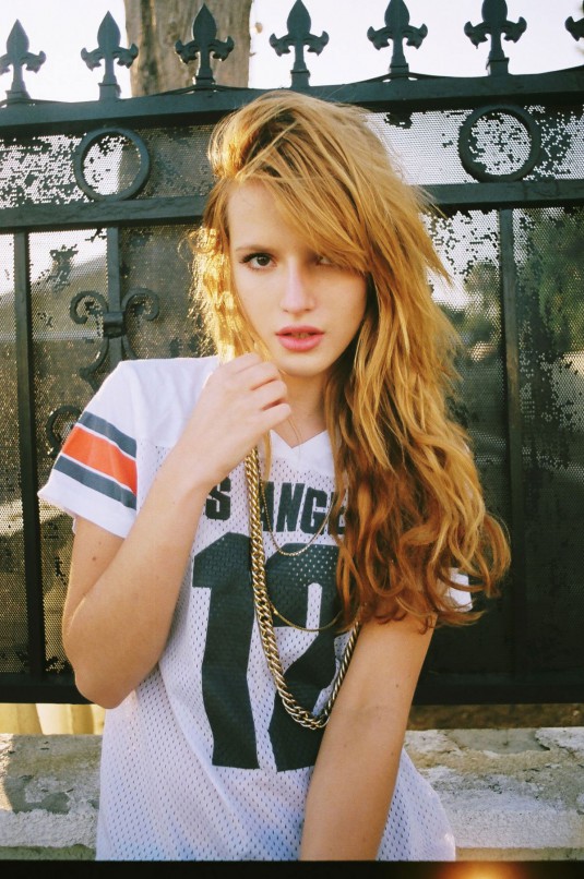 BELLA THORNE – Amber Asaly Photoshoot