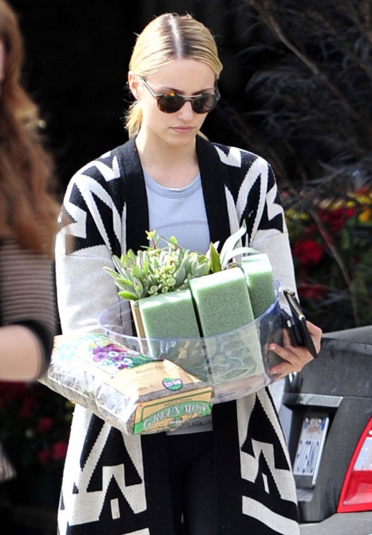 DIANNA AGRON at Rolling Greens Nursery