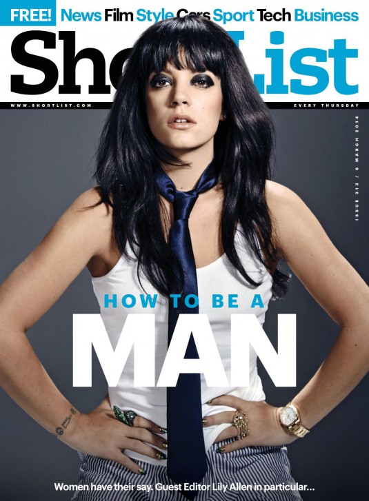 LILY ALLEN - Shortlist Magazine, March 2014