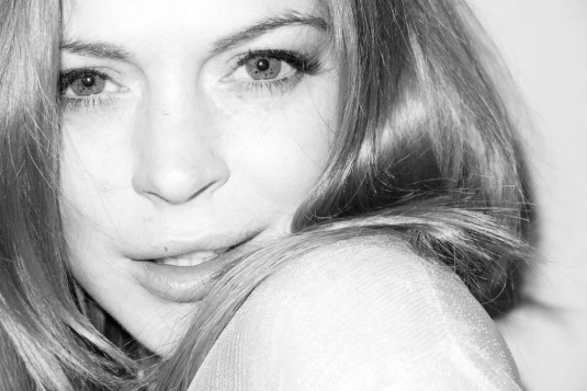 LINDSAY LOHAN – Terry Richardson Photoshoot