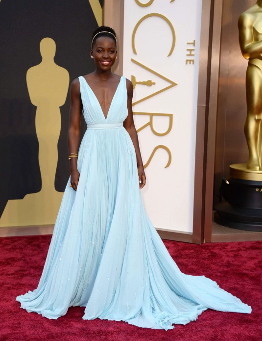 LUPITA NYONGO - 86th annual Academy Awards in Hollywood